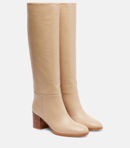 Bottes Santiago 60 en cuir - Gianvito Rossi - Modalova