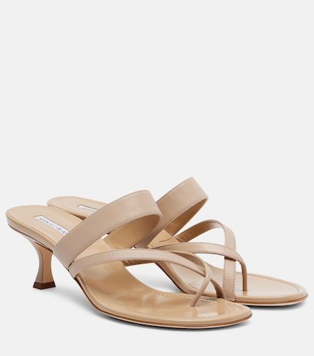 Manolo Blahnik Mules Susa en cuir - Manolo Blahnik - Modalova