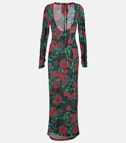 Robe longue Selene à imprimé floral - Alexandra Miro - Modalova