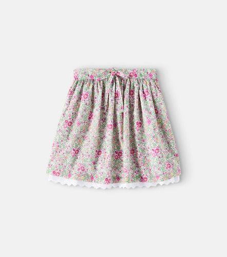 Jupe Luna en coton à fleurs - La Coqueta - Modalova