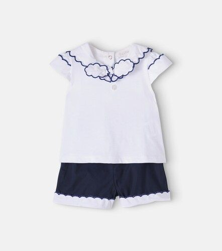 Bébé – Ensemble t-shirt et short en coton mélangé - Patachou - Modalova