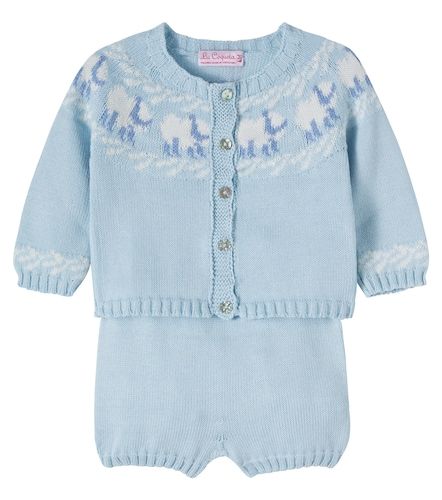 Bébé – Ensemble cardigan et short Cordero - La Coqueta - Modalova
