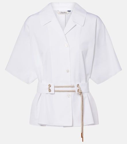 Chemise Carisma en popeline de coton - 'S Max Mara - Modalova