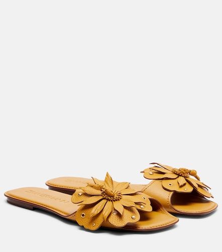 Zimmermann Mules Brightside en cuir - Zimmermann - Modalova