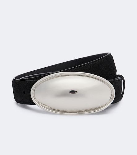 Ceinture Oval Plaque en daim - Altuzarra - Modalova