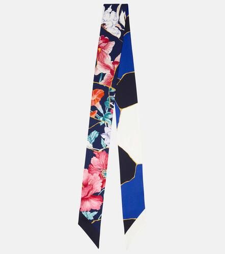 Ferragamo Foulard imprimé en soie - Ferragamo - Modalova