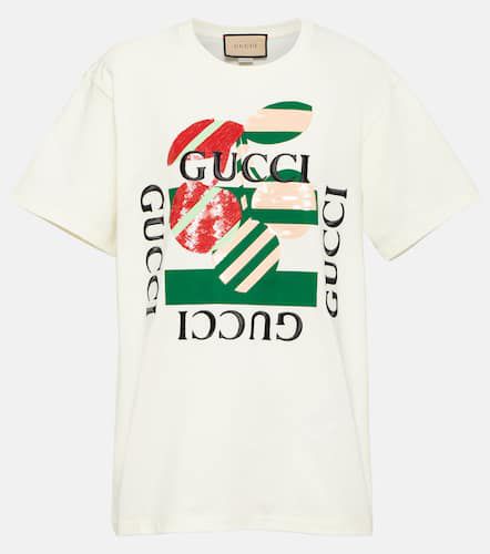 Gucci T-shirt imprimé en coton - Gucci - Modalova