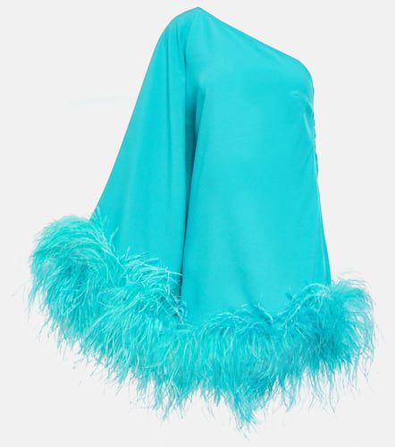Robe asymétrique Piccolo Ubud à plumes - Taller Marmo - Modalova