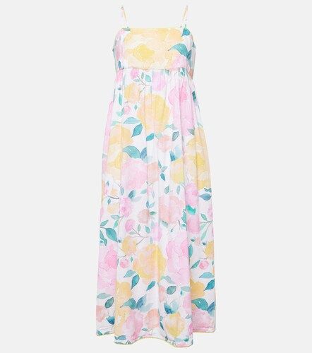 Juliet Dunn Robe en coton et lin - Juliet Dunn - Modalova