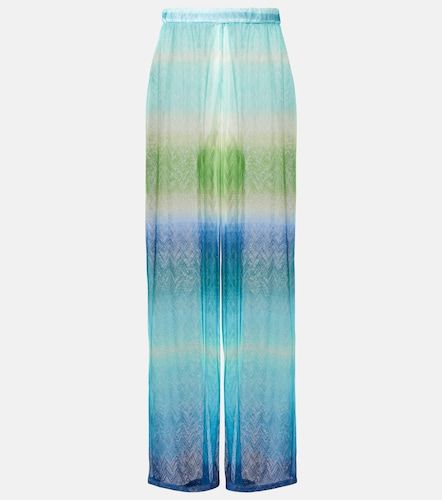 Missoni Pantalon ample Zigzag - Missoni - Modalova