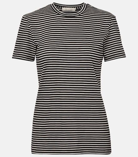 T-shirt Lana rayé en coton mélangé - Nili Lotan - Modalova