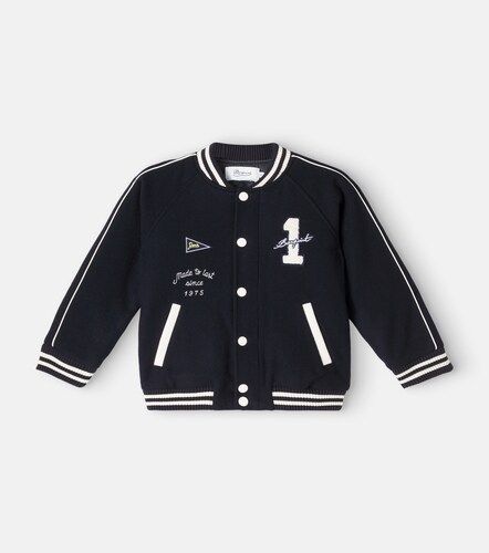 Veste teddy Josias en laine mélangée - Bonpoint - Modalova