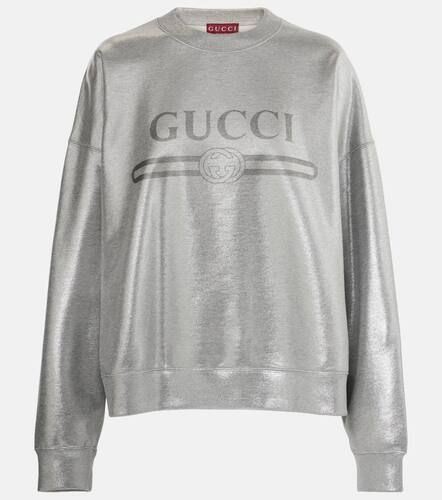 Gucci Sweat-shirt en coton à logo - Gucci - Modalova