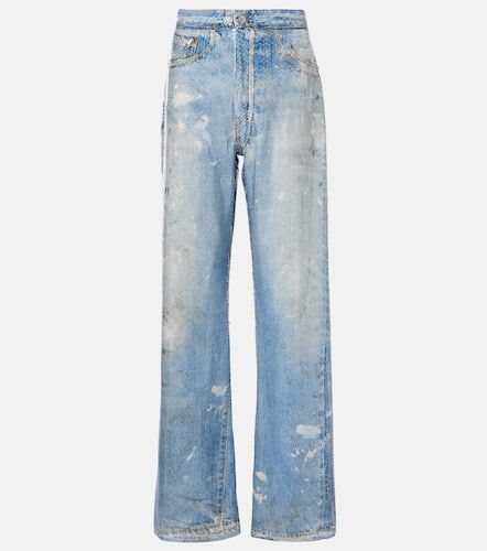 Pantalon droit Trompe l’œil à sequins - Acne Studios - Modalova