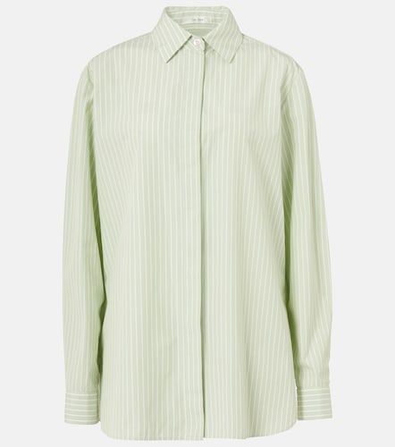 Chemise Vanda rayée en coton - The Row - Modalova