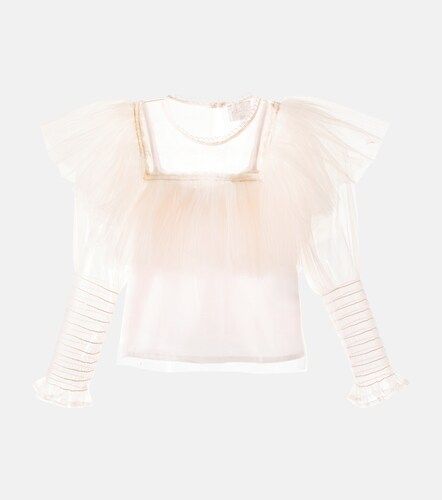 Petite Amalie Blouse en tulle - Petite Amalie - Modalova
