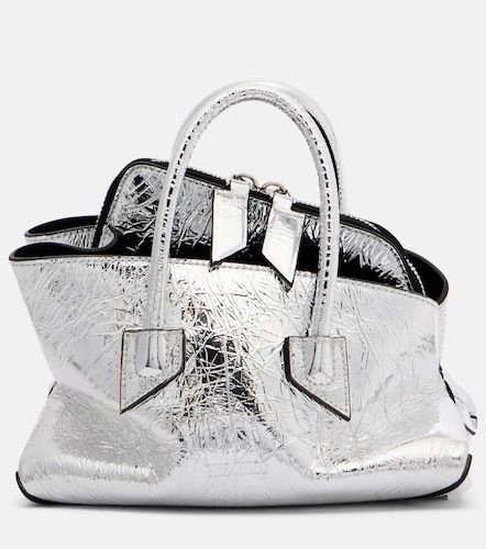 Sac à main La Passeggiata Mini en cuir - The Attico - Modalova