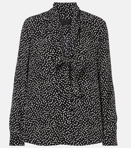 Blouse Janese en soie à pois - Nili Lotan - Modalova