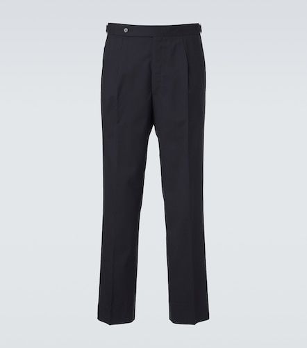 Stòffa Pantalon droit en laine - Stoffa - Modalova