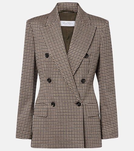 Max Mara Blazer pied-de-poule - Max Mara - Modalova