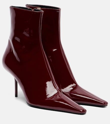Bottines 75 en cuir verni - Victoria Beckham - Modalova