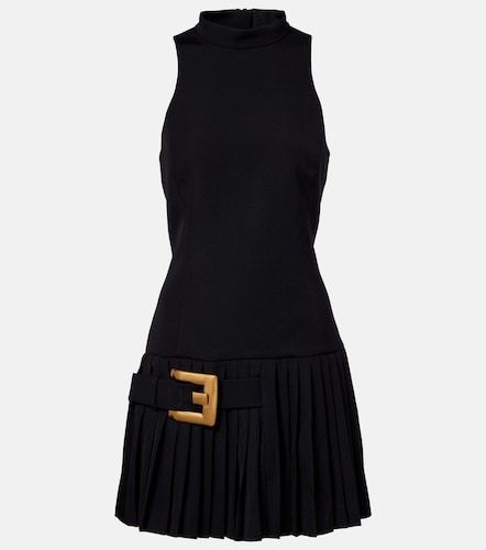 Balmain Robe en laine vierge - Balmain - Modalova