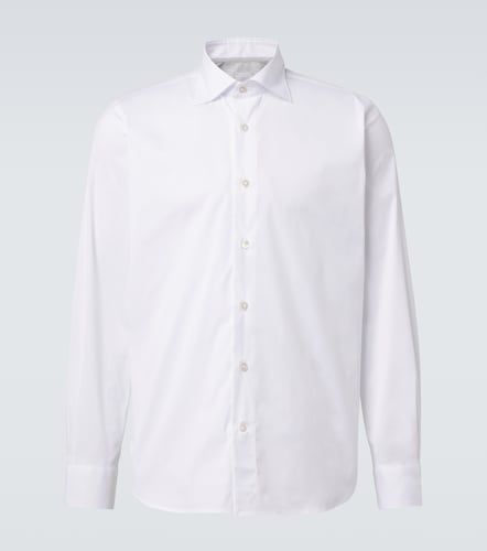 Eleventy Chemise en coton mélangé - Eleventy - Modalova