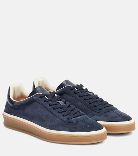 Sneakers Tennis Walk en daim - Loro Piana - Modalova
