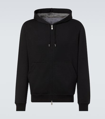 Sweat-shirt en coton mélangé - Brunello Cucinelli - Modalova