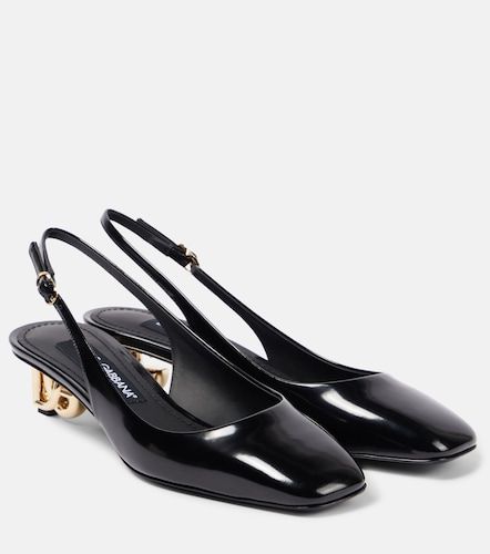 Escarpins Jackie DG 40 en cuir verni - Dolce&Gabbana - Modalova