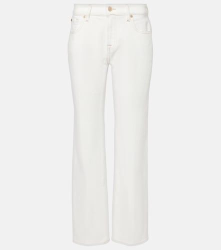 Jean straight taille haute - 7 For All Mankind - Modalova