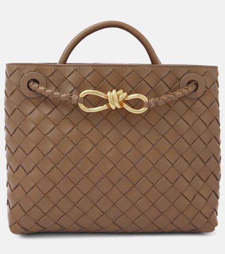 Sac Andiamo Small en cuir intrecciato - Bottega Veneta - Modalova