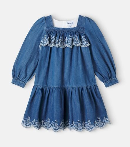 Molo Robe Camitty brodée en coton - Molo - Modalova