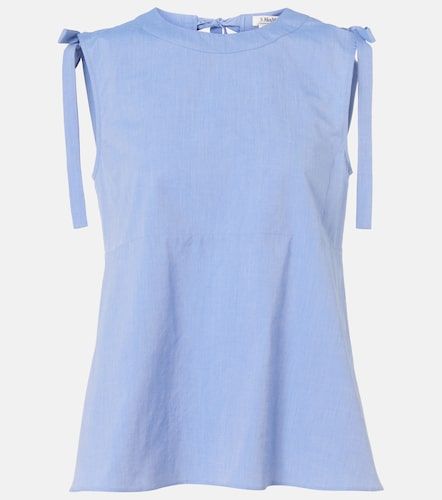 S Max Mara Top en toile de coton - 'S Max Mara - Modalova