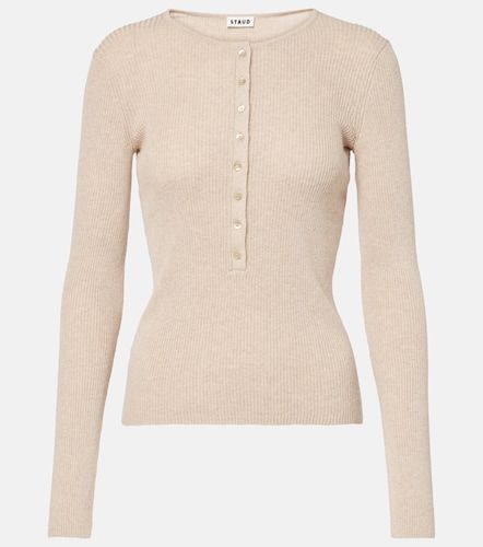 Staud Chemise Henley Macaw - Staud - Modalova
