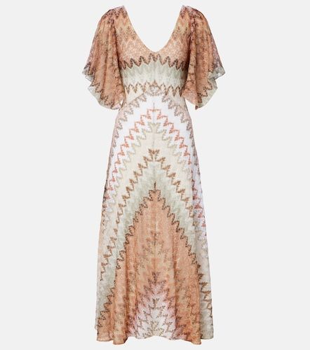 Missoni Robe midi en lamé - Missoni - Modalova