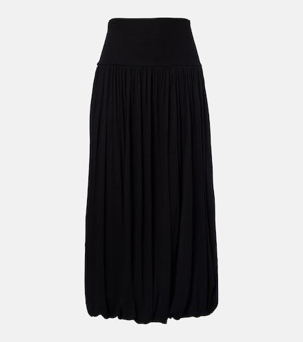 Toteme Jupe midi en jersey - Toteme - Modalova