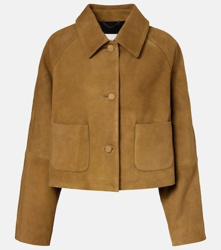 Veste Soft Touch en daim - Dorothee Schumacher - Modalova