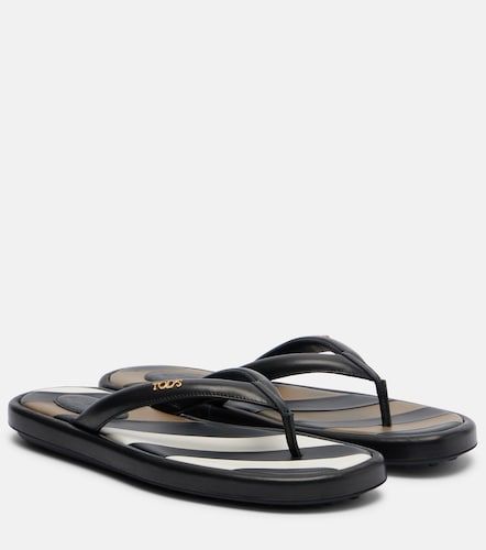 Tod's Tongs en cuir - Tod's - Modalova