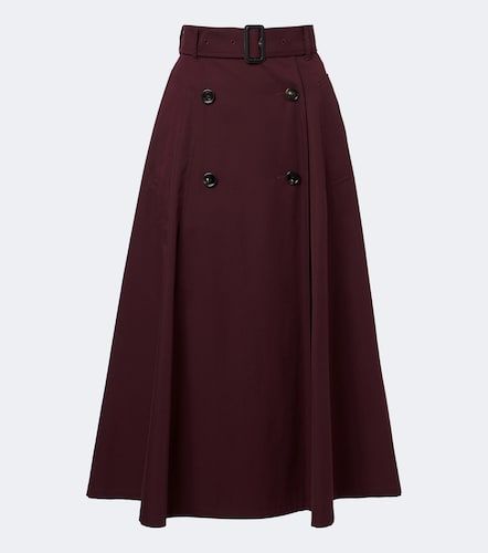Burberry Jupe midi Brenda en coton - Burberry - Modalova