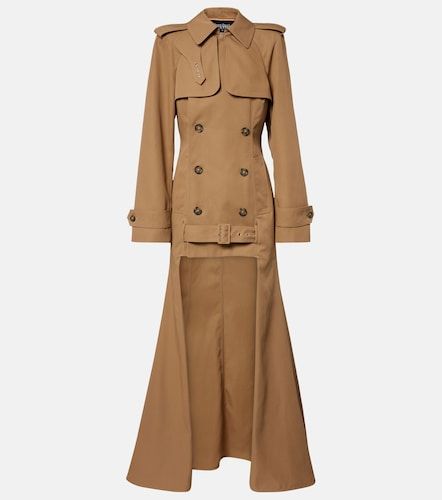 Trench-coat asymétrique - Jean Paul Gaultier - Modalova