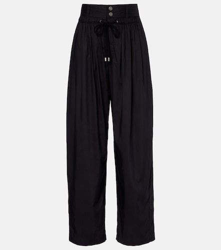 Pantalon ample Inaya à taille haute - Isabel Marant - Modalova