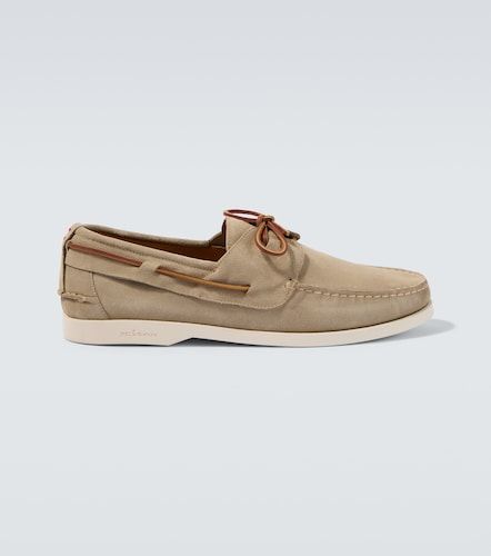 Kiton Chaussures bateau en daim - Kiton - Modalova