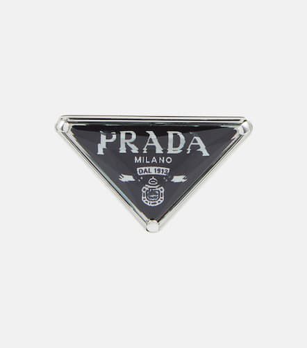 Clip d’oreille unique Stone Jewels en argent sterling - Prada - Modalova