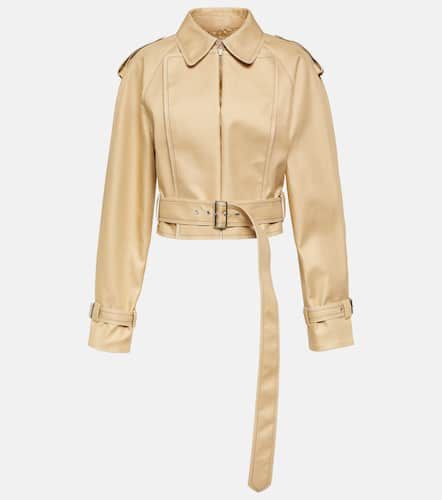 Veste raccoucie en coton - Victoria Beckham - Modalova