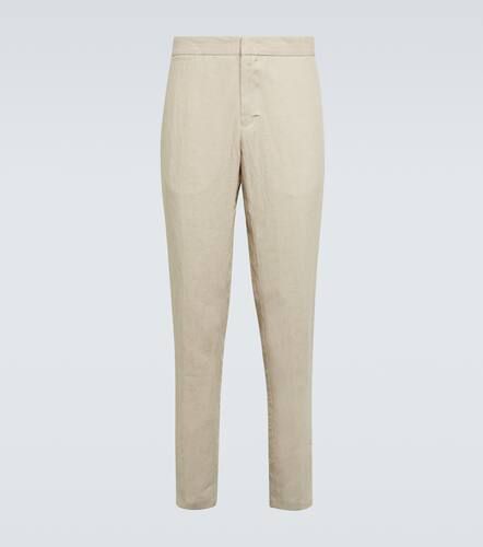 Pantalon droit 007 Griffon en lin - Orlebar Brown - Modalova