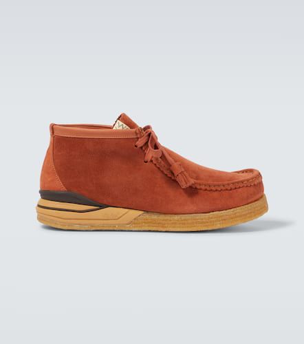 Bottines Beuys Trekker-Folk en daim - Visvim - Modalova