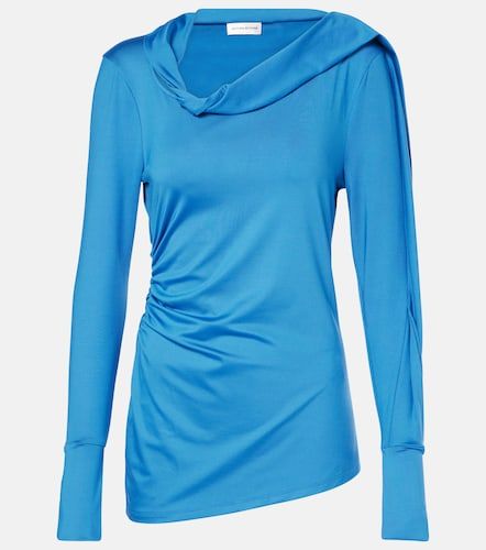 Top asymétrique en jersey - Victoria Beckham - Modalova