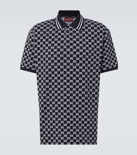 Gucci Polo GG en coton - Gucci - Modalova