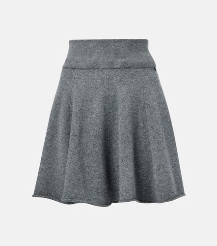 Mini-jupe N379 Girl en cachemire mlang - Extreme Cashmere - Modalova